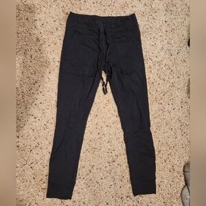 Aerie Yoga Chill Play Move Leggings Black Women's size M